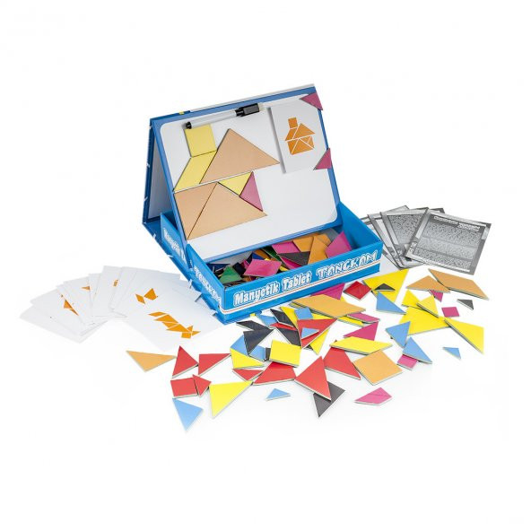 Manyetik Tablet Tangram(4-6yas) ürün görseli 1