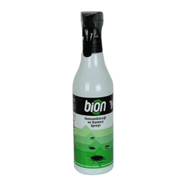 Bion Hamamböceği ve Karınca Kovucu Spreyi 450 ML - Resim 2