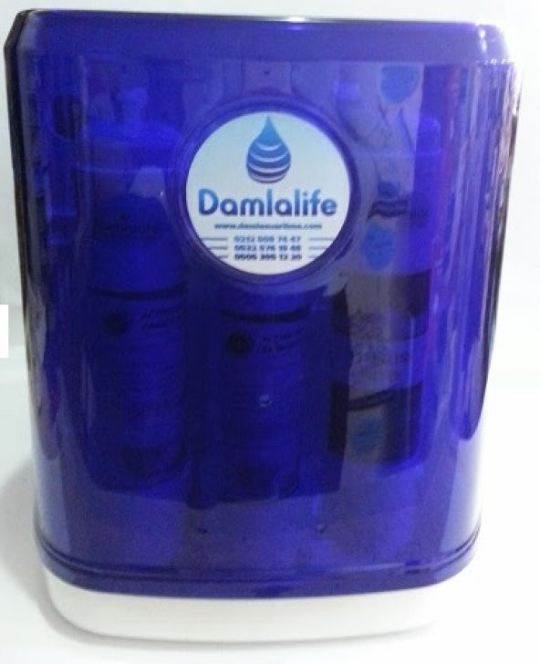 Damlalife 5 aşamalı pompasız su arıtma cihazı ürün görseli 1