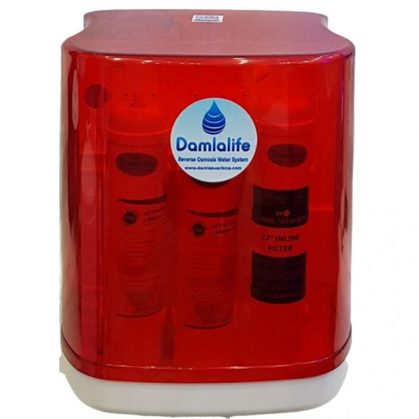 Damlalife Tezgahaltı 5 Aşamalı Pompalı Su Arıtma Cihazı ürün görseli 1