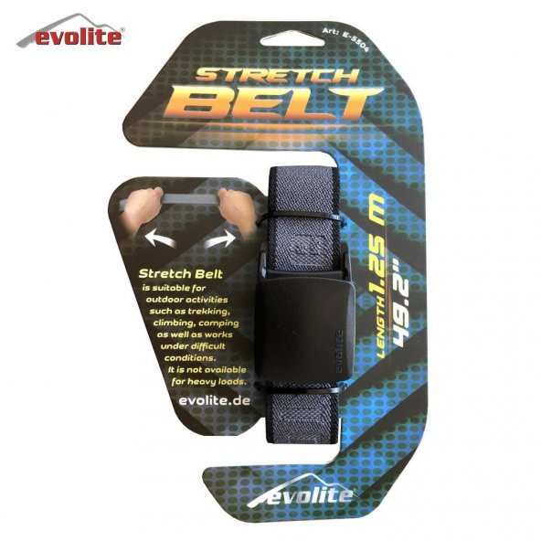 Evolite Stretch Outdoor Kemer ürün görseli 1