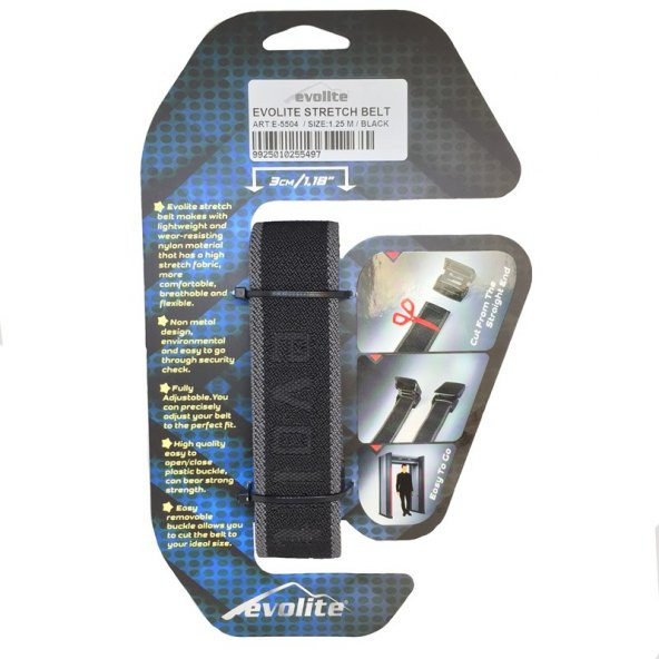 Evolite Stretch Outdoor Kemer - Resim 11