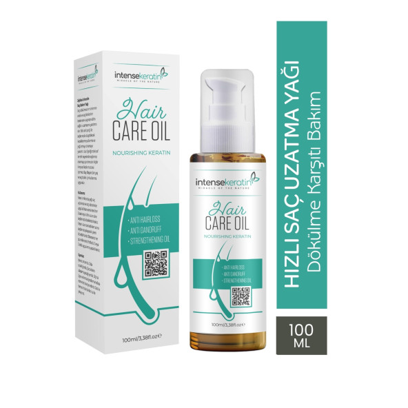 Hızlı Saç Uzatma Yağı 100 ml Dökülme Karşıtı Saç Bakım Kompleksi Hair Growt Complex Oil ürün görseli 1