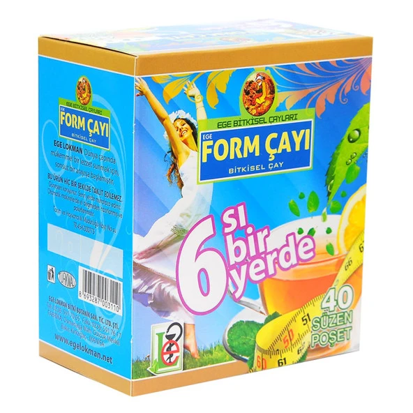 Altısı Bir Yerde Form Çayı 40 Süzen Poşet - Resim 3