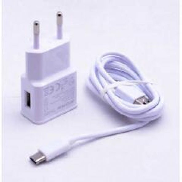 Lenova P E K Z G 1 2 3 4 5 6 7 Vibe Android Şarj Cihazı Set Adaptör+ Hızlı Şarj Kablosu Samsung - Resim 1