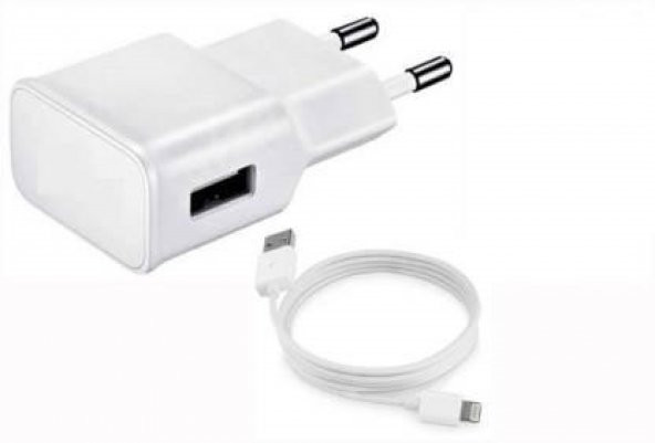 Lenova P E K Z G 1 2 3 4 5 6 7 Vibe Android Şarj Cihazı Set Adaptör+ Hızlı Şarj Kablosu Samsung - Resim 3