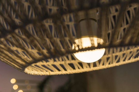 Uzun Ömürlü Standart Gün Işığı Sarı Işık 9 Watt Led Ampul Lamba ürün görseli 1