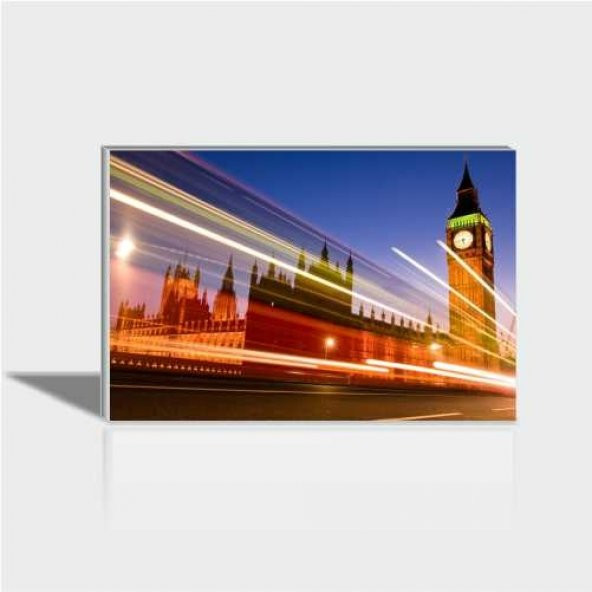 60x90 cm Londra Canvas Tablo ürün görseli 1