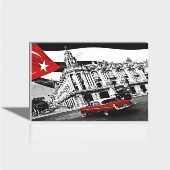 60x90 cm Karaköy Canvas Tablo ürün görseli 1