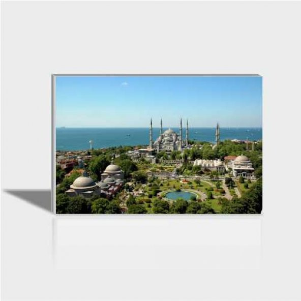 60x90 cm Sultanahmet Manzarası Canvas Tablo ürün görseli 1
