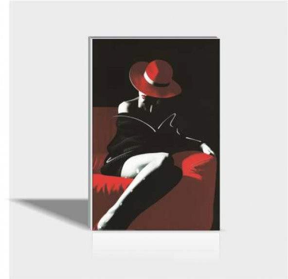 60x90 cm Karamel Canvas Tablo ürün görseli 1
