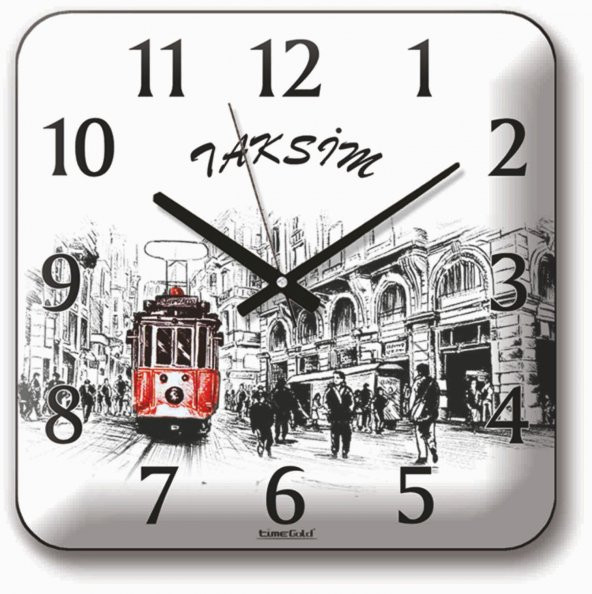 Taksim Duvar Saati ürün görseli 1