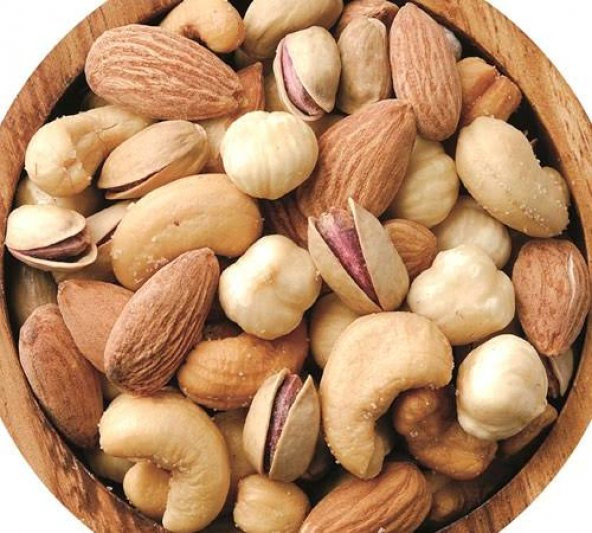 Karışık Kuruyemiş Lux 1KG - Resim 3