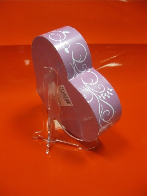 Şeffaf 15cm Dekoratif Vitrin Ürün Standı Stantı Geçme Stand Ayağı ürün görseli 1