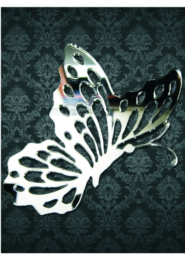 M3 Decorium Butterfly Season Dekoratif Ayna ürün görseli 1