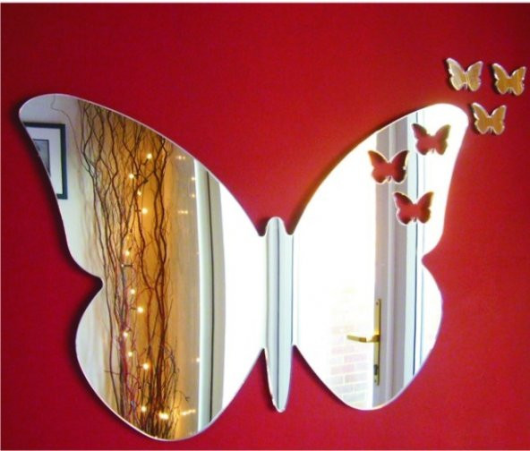 M3 Decorium Papilion Dekoratif Ayna ürün görseli 1