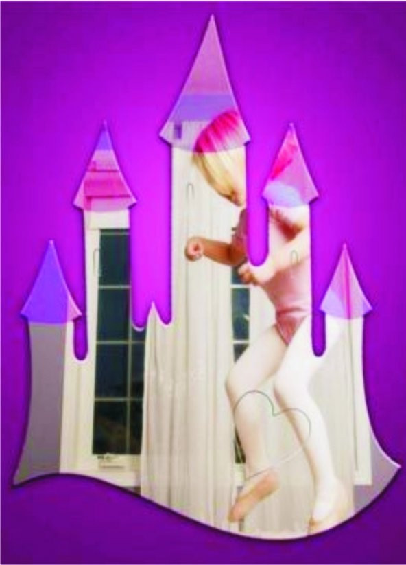 M3 Decorium Şato Dekoratif Ayna ürün görseli 1