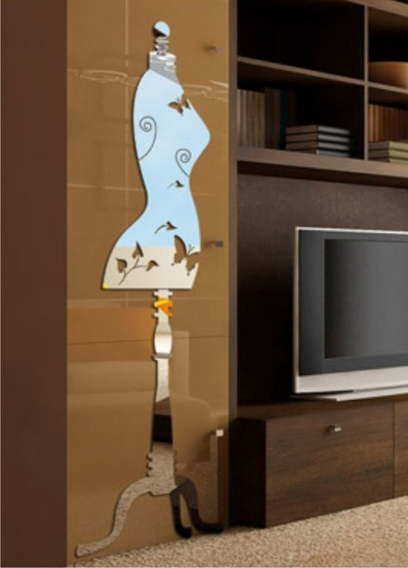 M3 Decorium Kadın Büstü Dekoratif Ayna ürün görseli 1