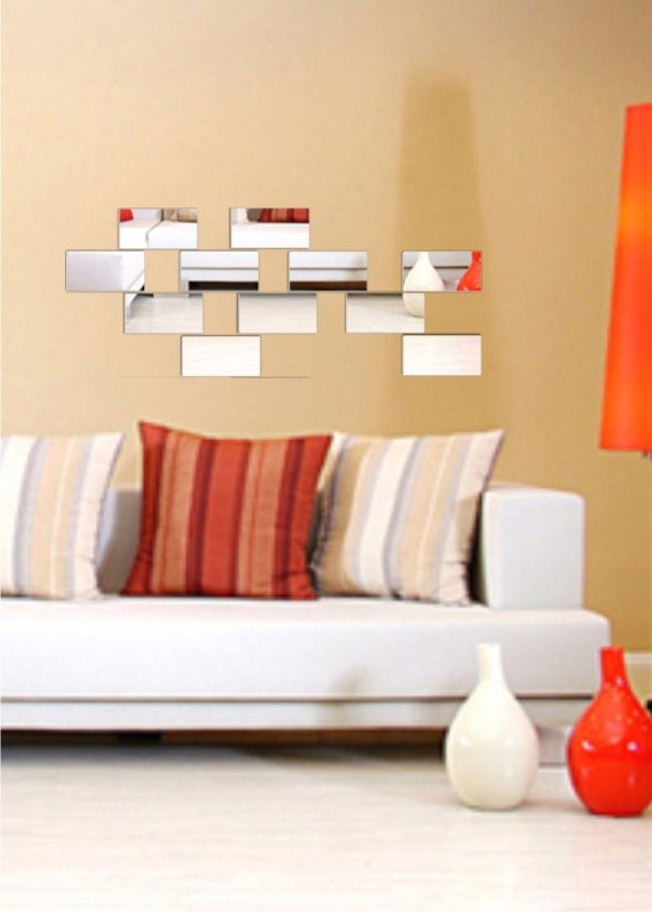 M3 Decorium Bricks Dekoratif Ayna ürün görseli 1