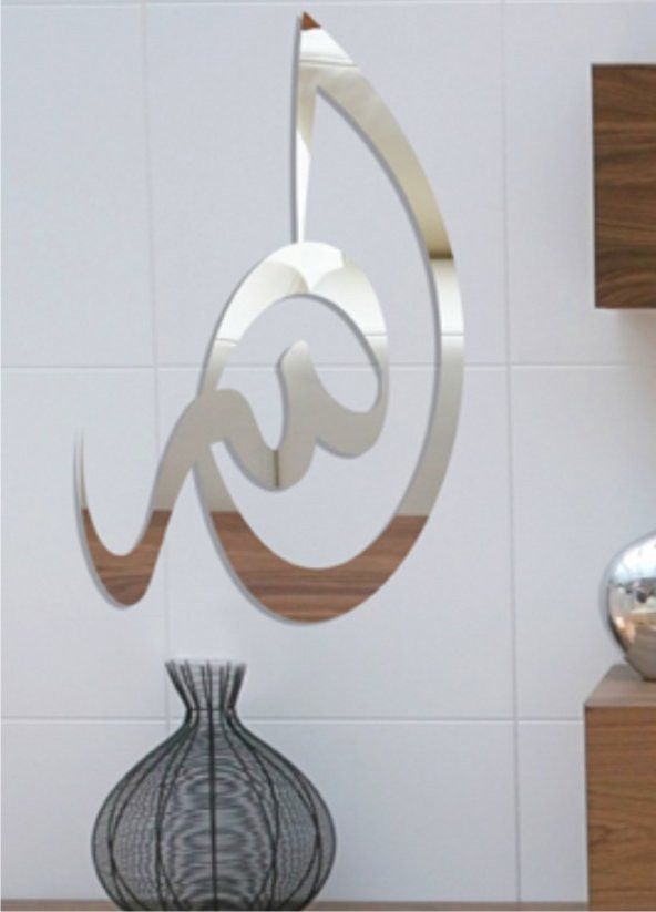 M3 Decorium Sembol Dekoratif Ayna ürün görseli 1