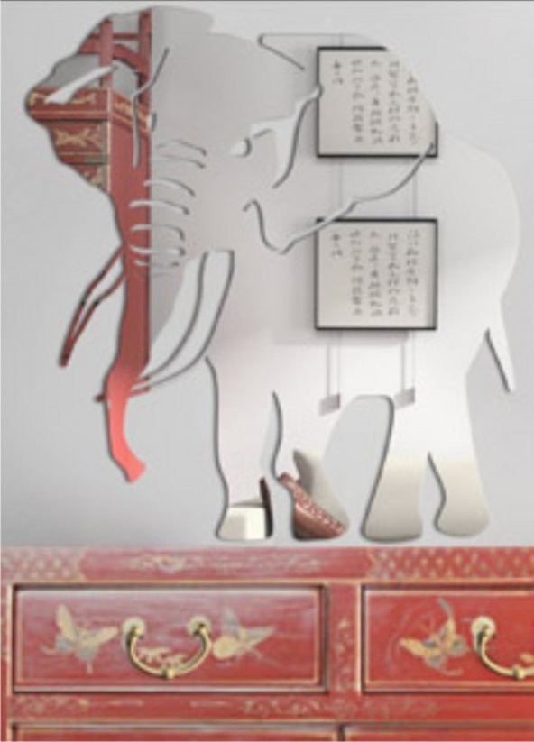 M3 Decorium Mamut Dekoratif Ayna ürün görseli 1