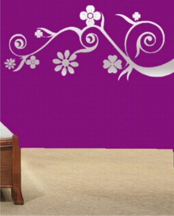 M3 Decorium Çiçek Dal Dekoratif Ayna ürün görseli 1