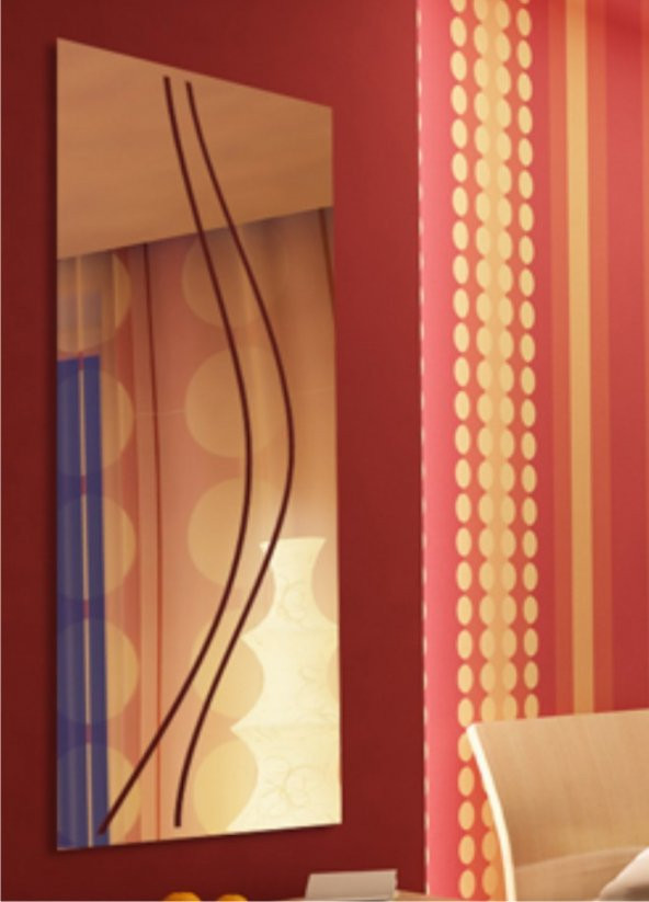 M3 Decorium Virgül Dekoratif Ayna ürün görseli 1
