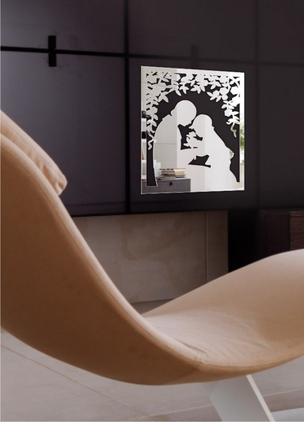 M3 Decorium Ana Oğul Dekoratif Ayna ürün görseli 1