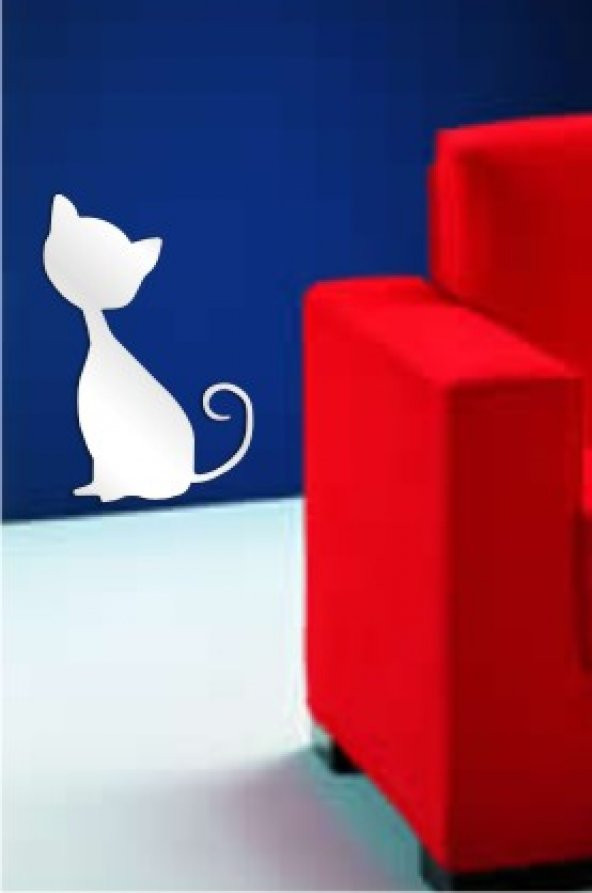 Kedi Dekoratif Ayna ürün görseli 1