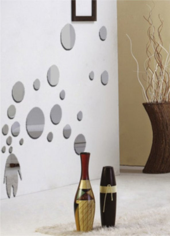 M3 Decorium Baloncuk Dekoratif Ayna ürün görseli 1