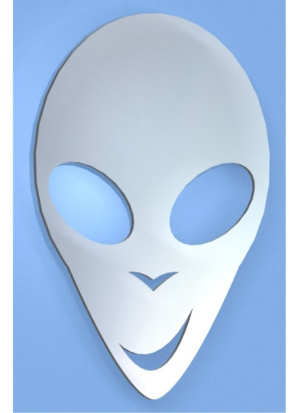 M3 Decorium Alien Uzaylı Dekoratif Ayna ürün görseli 1