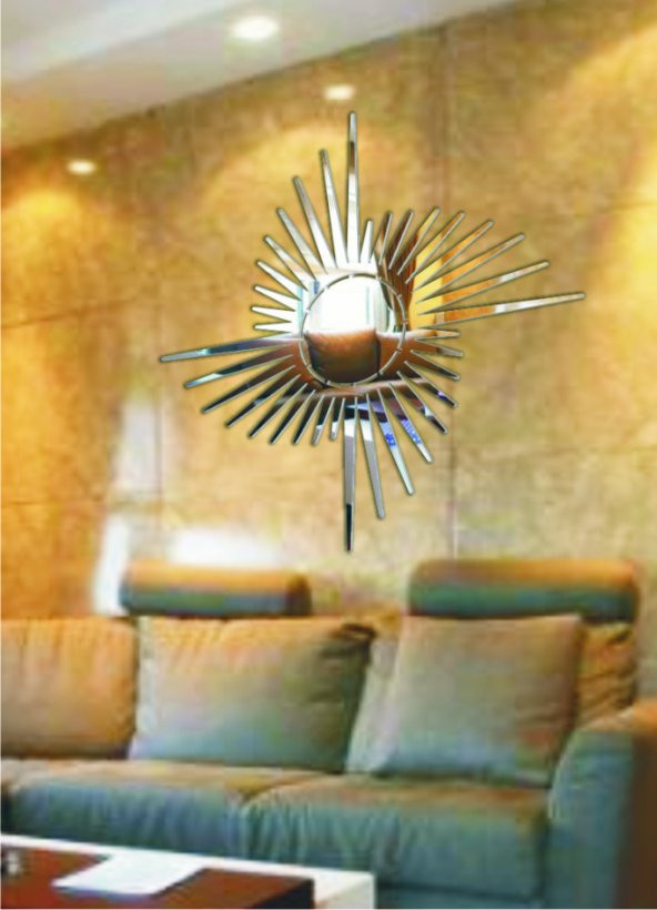 M3 Decorium Solaryum Dekoratif Ayna ürün görseli 1