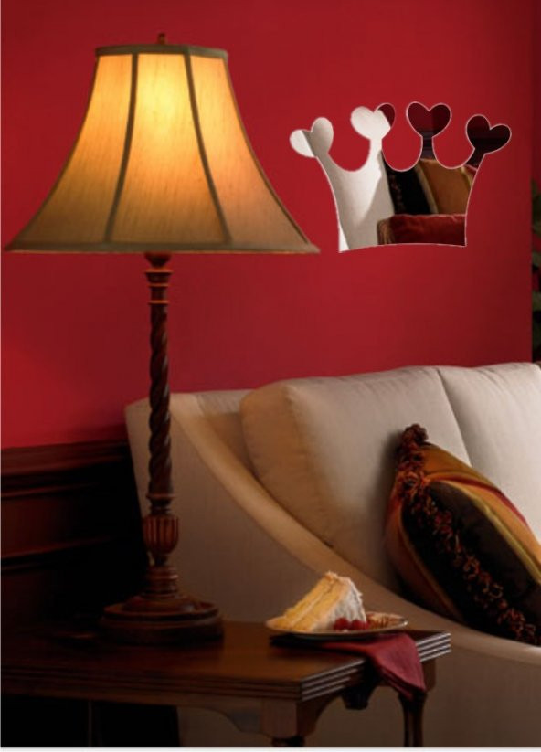 M3 Decorium Taç Dekoratif Ayna ürün görseli 1