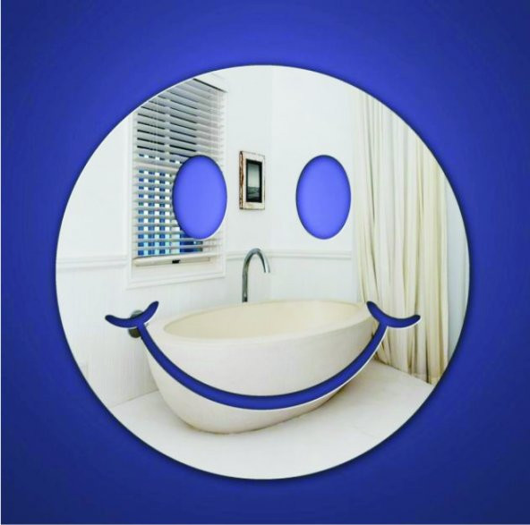 M3 Decorium Gülenyüz Dekoratif Ayna ürün görseli 1