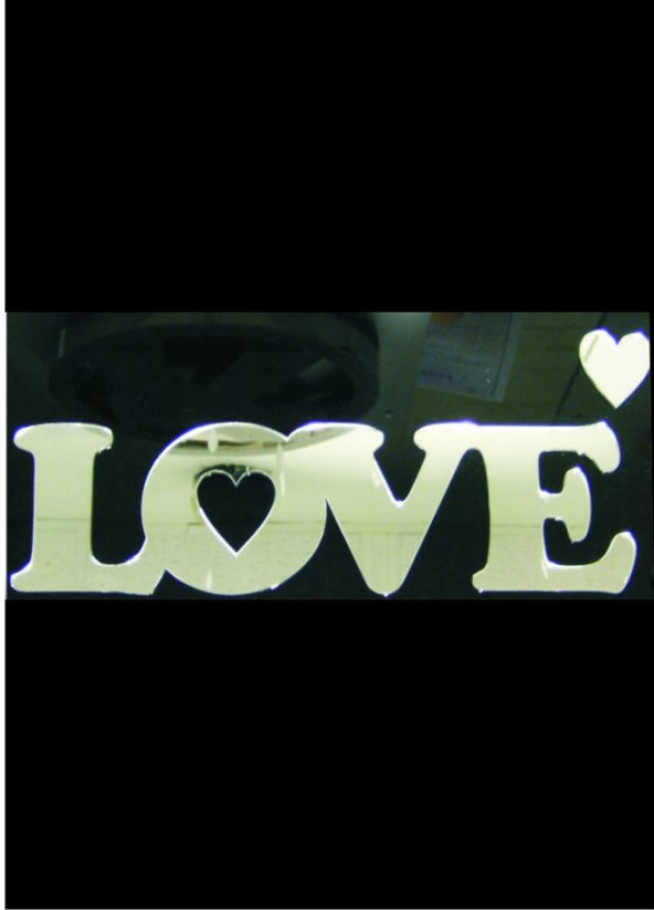 M3 Decorium Love Dekoratif Ayna ürün görseli 1