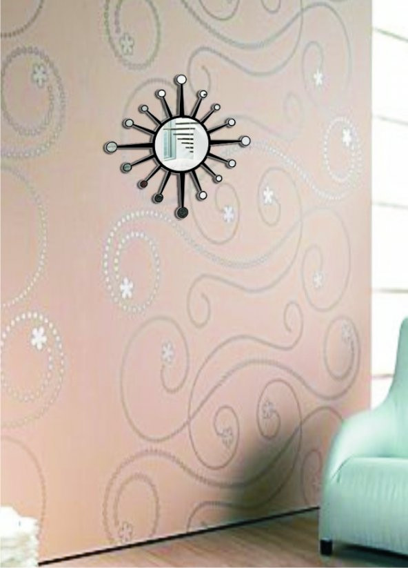M3 Decorium Free Work Small Dekoratif Ayna ürün görseli 1