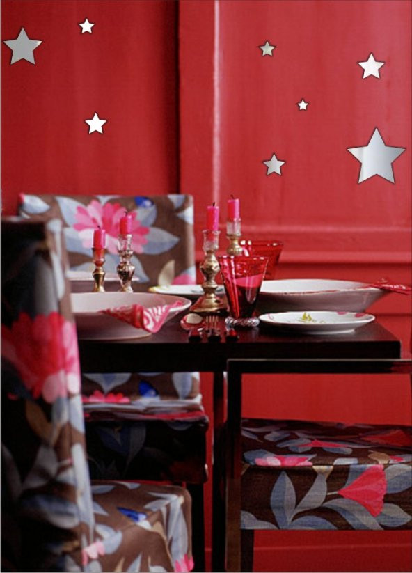 M3 Decorium Yıldızlar Dekoratif Ayna ürün görseli 1