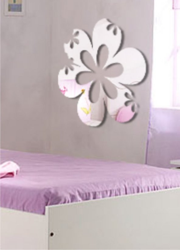 M3 Decorium Çiçek Dekoratif Ayna ürün görseli 1