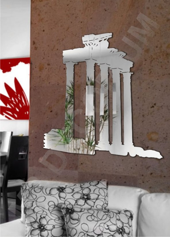 M3 Decorium Side Apollon Tapınağı Dekoratif Ayna ürün görseli 1