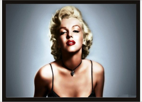70x100cm Marilyn Monroe Poster Tablo ürün görseli 1