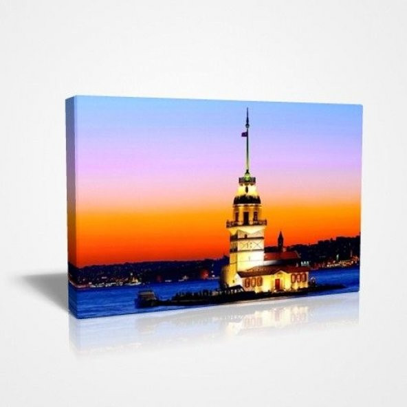 Kız Kulesi Kanvas Tablo ürün görseli 1
