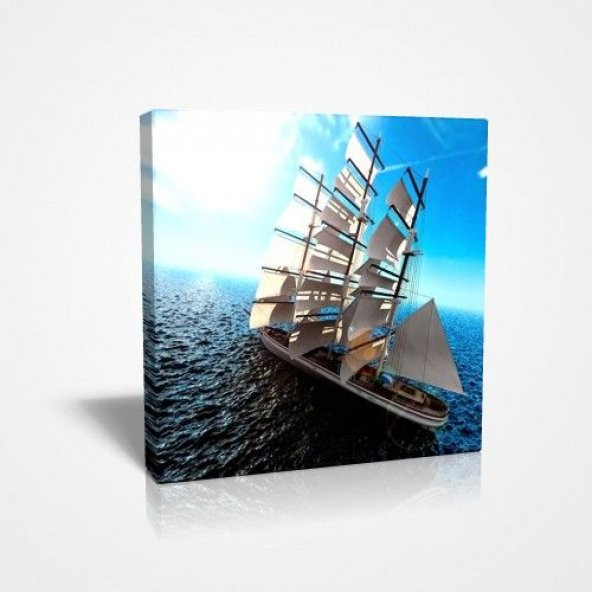 Yelkenli Canvas Tablo ürün görseli 1