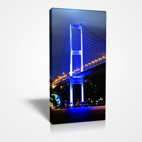 45x30 cm Boğaziçi Köprüsü Canvas Tablo ürün görseli 1
