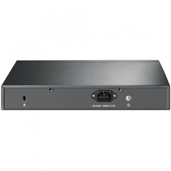 TP-Link TL-SG1016PE 16Port Gigabit Switch(8P POE+) - Resim 4