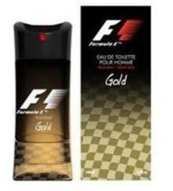 Formula 1 Gold Pour Homme Edt 100 ml ürün görseli 1