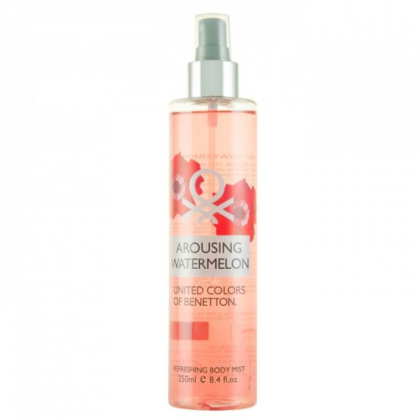 Benetton Arousing Watermelon Refreshing Body Mist 250 ml ürün görseli 1