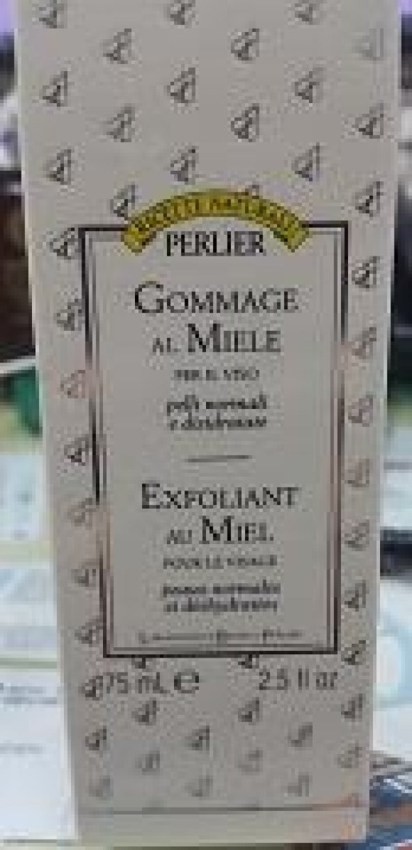 Perlier Ballı Eksfoliyan Krem 75 ml ürün görseli 1