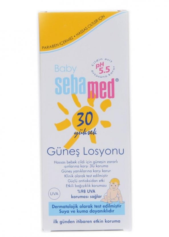 Sebamed Baby Güneş Losyonu Spf 30 150 ml ürün görseli 1
