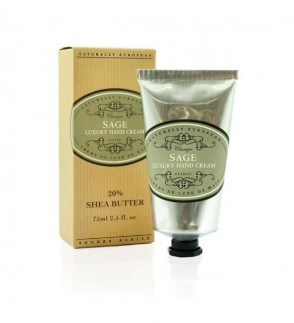 Naturally European Sage Hand Cream 75 ml ürün görseli 1