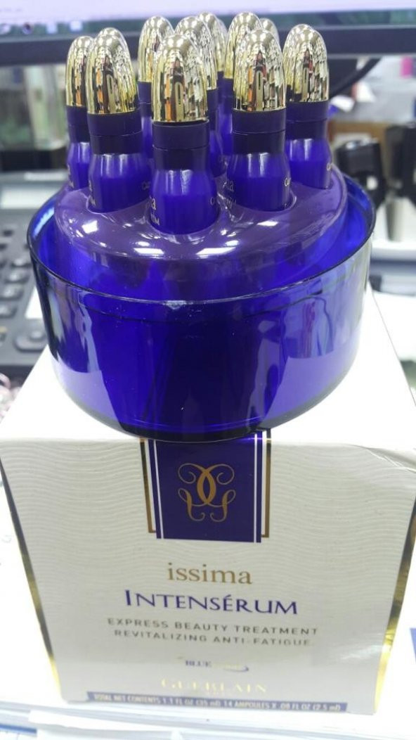 Guerlain İssima Intenserum 14x2,5 ml ürün görseli 1